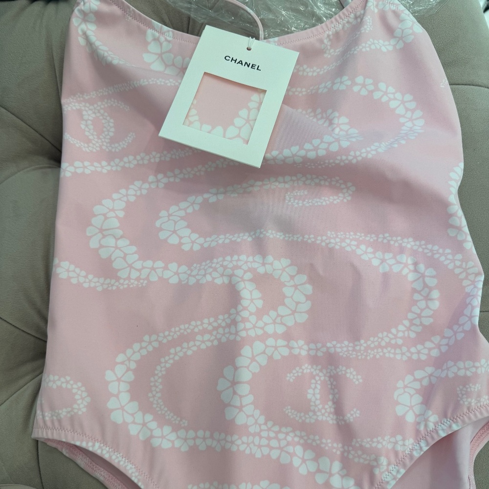 Chanel swim 2025 coco beach